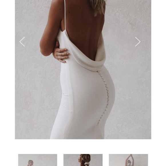 Made with Love Wedding Dress - Picture 2 of 4